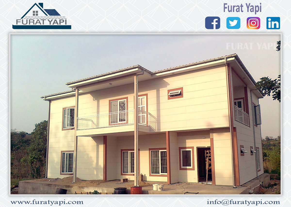 FuratYapi's tweet image. #Furat_Yapi

🇹🇷 00905346822647

Prefabricated Villa

_ 😎 👷‍♂️🤳#houses
 #spaceframes #steelstructure #architecture #مقاولين #inşaat #static #factory #prefabricated #house #kuwait #dubai #doha #riyadh #فيلا #مجلس #استراحة
#بيت #دبي #عقار #project #building #construction #موضة