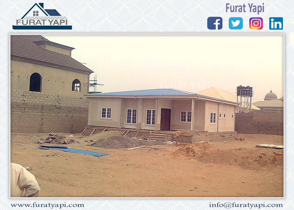 FuratYapi's tweet image. #Furat_Yapi

🇹🇷 00905346822647

Prefabricated Villa

_ 😎 👷‍♂️🤳#houses
 #spaceframes #steelstructure #architecture #مقاولين #inşaat #static #factory #prefabricated #house #kuwait #dubai #doha #riyadh #فيلا #مجلس #استراحة
#بيت #دبي #عقار #project #building #construction #موضة