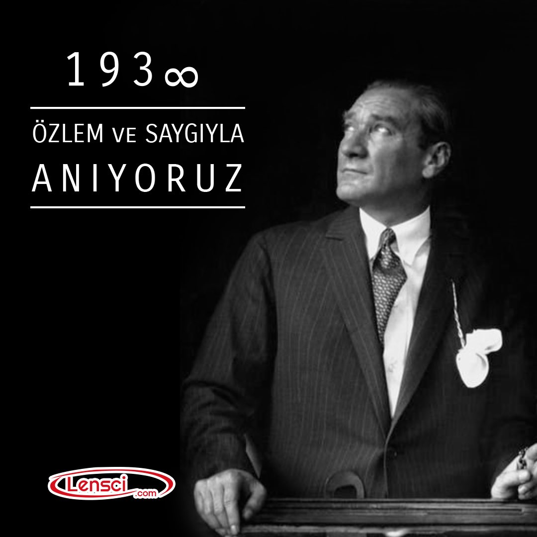 Saygı ve özlemle...