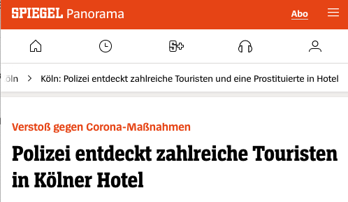 22places's tweet photo. Schlagzeilen, die vor wenigen Monaten noch undenkbar waren. https://t.co/MrTQJkZnPA