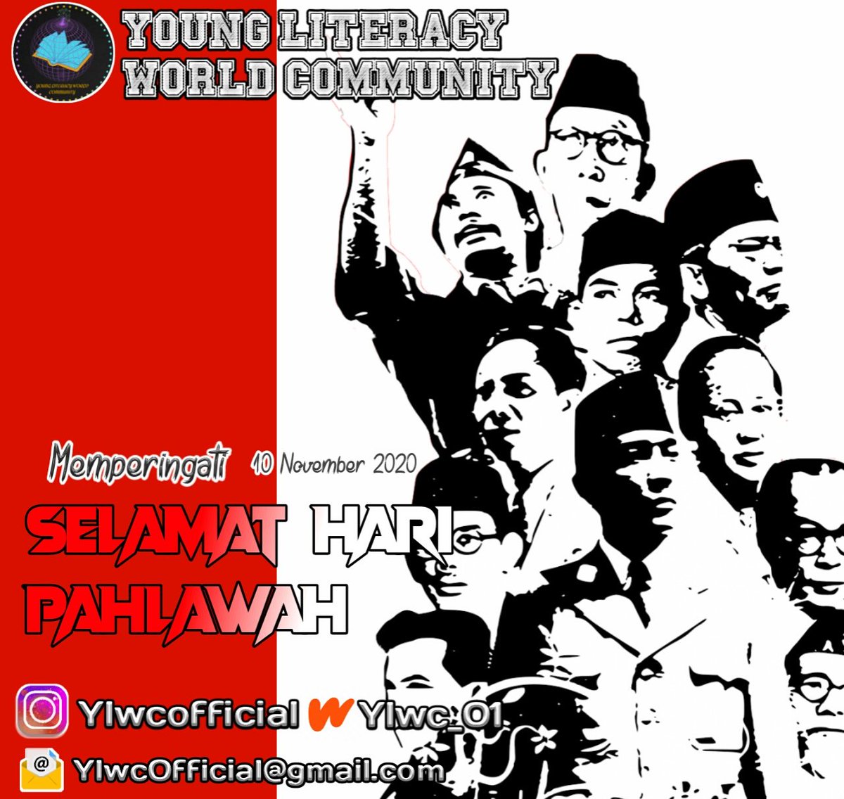 LiteracyYoung's tweet photo. 𝐇𝐚𝐫𝐢 𝐏𝐚𝐡𝐥𝐚𝐰𝐚𝐧 𝐚𝐝𝐚𝐥𝐚𝐡 𝐡𝐚𝐫𝐢 𝐧𝐚𝐬𝐢𝐨𝐧𝐚𝐥 𝐲𝐚𝐧𝐠 𝐝𝐢𝐭𝐞𝐭𝐚𝐩𝐤𝐚𝐧 𝐨𝐥𝐞𝐡 𝐩𝐞𝐦𝐞𝐫𝐢𝐧𝐭𝐚𝐡 𝐈𝐧𝐝𝐨𝐧𝐞𝐬𝐢𝐚, 𝐝𝐚𝐧 𝐝𝐢𝐩𝐞𝐫𝐢𝐧𝐠𝐚𝐭𝐢 𝐩𝐚𝐝𝐚 𝐭𝐚𝐧𝐠𝐠𝐚𝐥 𝟏𝟎 𝐍𝐨𝐯𝐞𝐦𝐛𝐞𝐫 𝐬𝐞𝐭𝐢𝐚𝐩 𝐭𝐚𝐡𝐮𝐧𝐧𝐲𝐚 𝐝𝐢 𝐈𝐧𝐝𝐨𝐧𝐞𝐬𝐢𝐚. https://t.co/usJ2MZkZFO