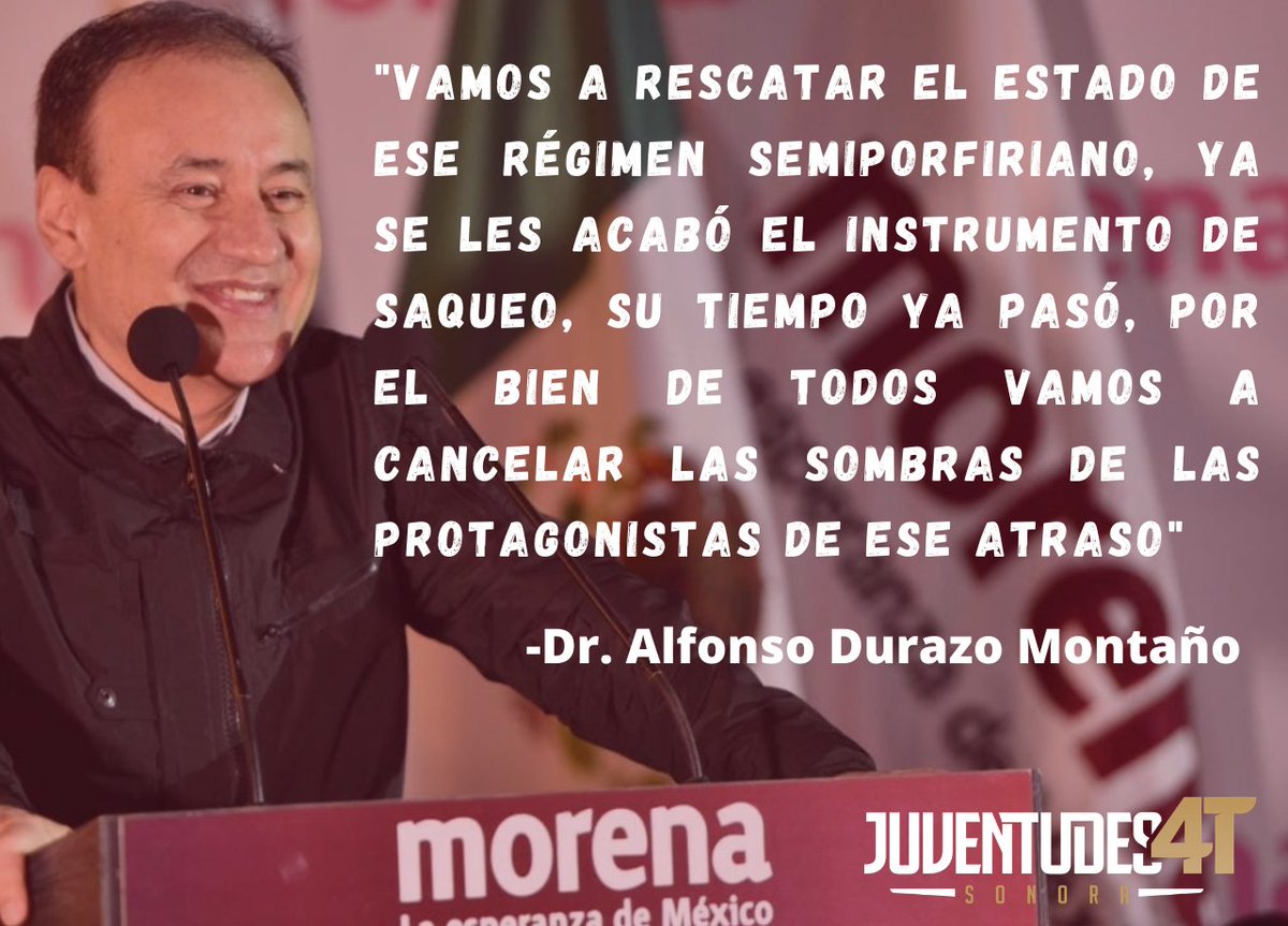 Jovenes4TSonora's tweet photo. Hoy, con él Dr. @AlfonsoDurazo damos inicio al proceso de transformación de #Sonora

#Juventudes4TSonora  
#SiempreEnSonora https://t.co/1KK1GxvNvq