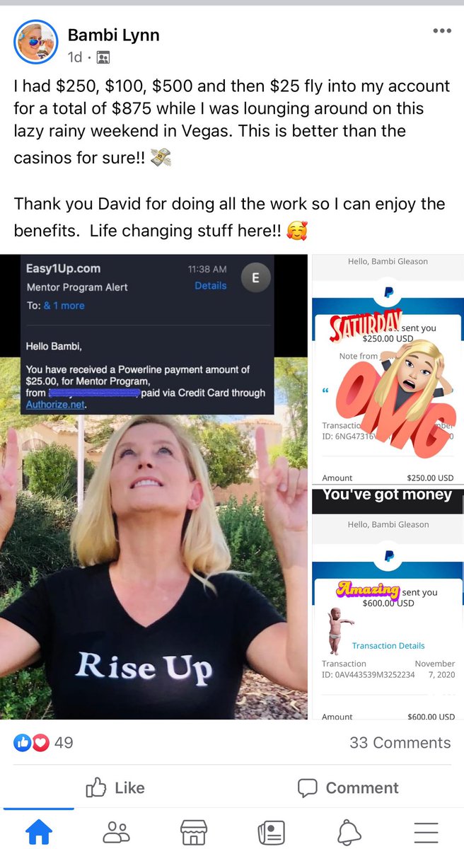DuMobilePlus's tweet photo. Share this Post I will send you $2997 Bonus Congratulations! To our teams , it just came today  Message me If you want to Learn How To get $2k a Day DM Me
=>https://t.co/jcdGIYvVX9
#mlm #forsage # money #rich #make money #workathome #mlm #leads #automated money #rich #easy1up https://t.co/dMzMFqVLSD