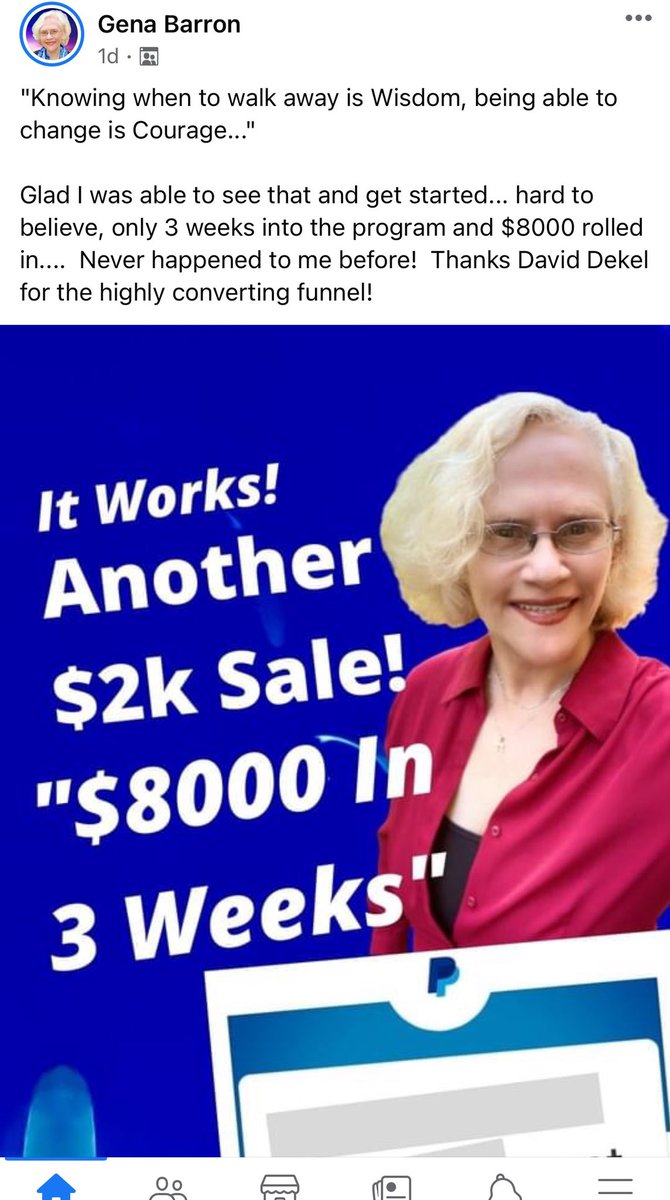 DuMobilePlus's tweet photo. Share this Post I will send you $2997 Bonus Congratulations! To our teams , it just came today  Message me If you want to Learn How To get $2k a Day DM Me
=>https://t.co/jcdGIYvVX9
#mlm #forsage # money #rich #make money #workathome #mlm #leads #automated money #rich #easy1up https://t.co/dMzMFqVLSD