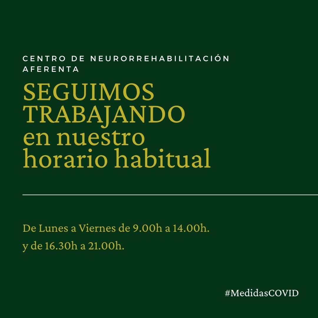 CamposDelro's tweet photo. Centro Aferenta informa: tras la instauración de las nuevas medidas y al ser el nuestro un servicio esencial, continuaremos trabajando en nuestro horario habitual. 

Agradecemos el esfuerzo ante la situación. 

¡Gracias por confiar en nosotras! https://t.co/Vhq7gDfkud