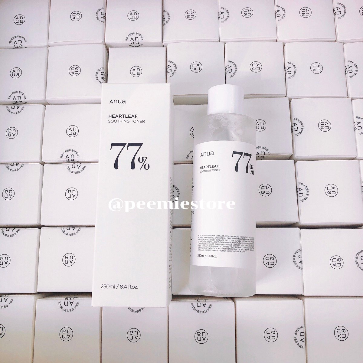 peemiestore's tweet photo. 、#พร้อมส่ง ╷ #โทนเนอร์พี่จุน ✧.
*Anua Heartleaf 77% shooting Toner 

ㅡ  40ml 140 ฿  🐄
ㅡ 250ml 430 ฿ 🥛
ㅡ 500ml 780 ฿ 🤍

( #โทนเนอร์ที่พี่จุนแนะนํา #โทนเนอร์พี่จุนแนะนํา #anua #สกินแคร์เกาหลี #สกินแคร์ #ตลาดนัดexo #ตลาดนัดnct  #howtoperfect #สกินแคร์รักษาสิว ) https://t.co/NG4MFB9wKS
