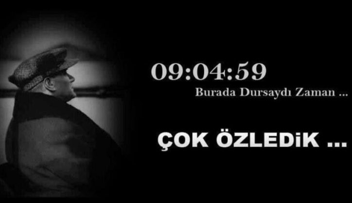 AddwiseMe's tweet photo. Saygı, sevgi ve özlemle... https://t.co/mkXnnxW5kH