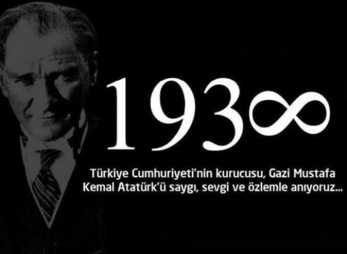 elips_tasarim's tweet photo. Cumhuriyetimizin kurucusu Ulu Önder Mustafa Kemal Atatürk’ü aramızdan ayrılışının 82. yılında sevgi, saygı, minnet ve özlemle anıyoruz. 

#10Kasım #Atatürk #ElipsTasarımMimarlık #ElipsDesignArchitecture https://t.co/vgsAhIvYOc