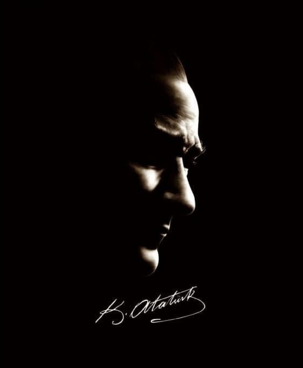 Rahmet, saygı ve özlemle, Başbuğ #MustafaKemalAtatürk