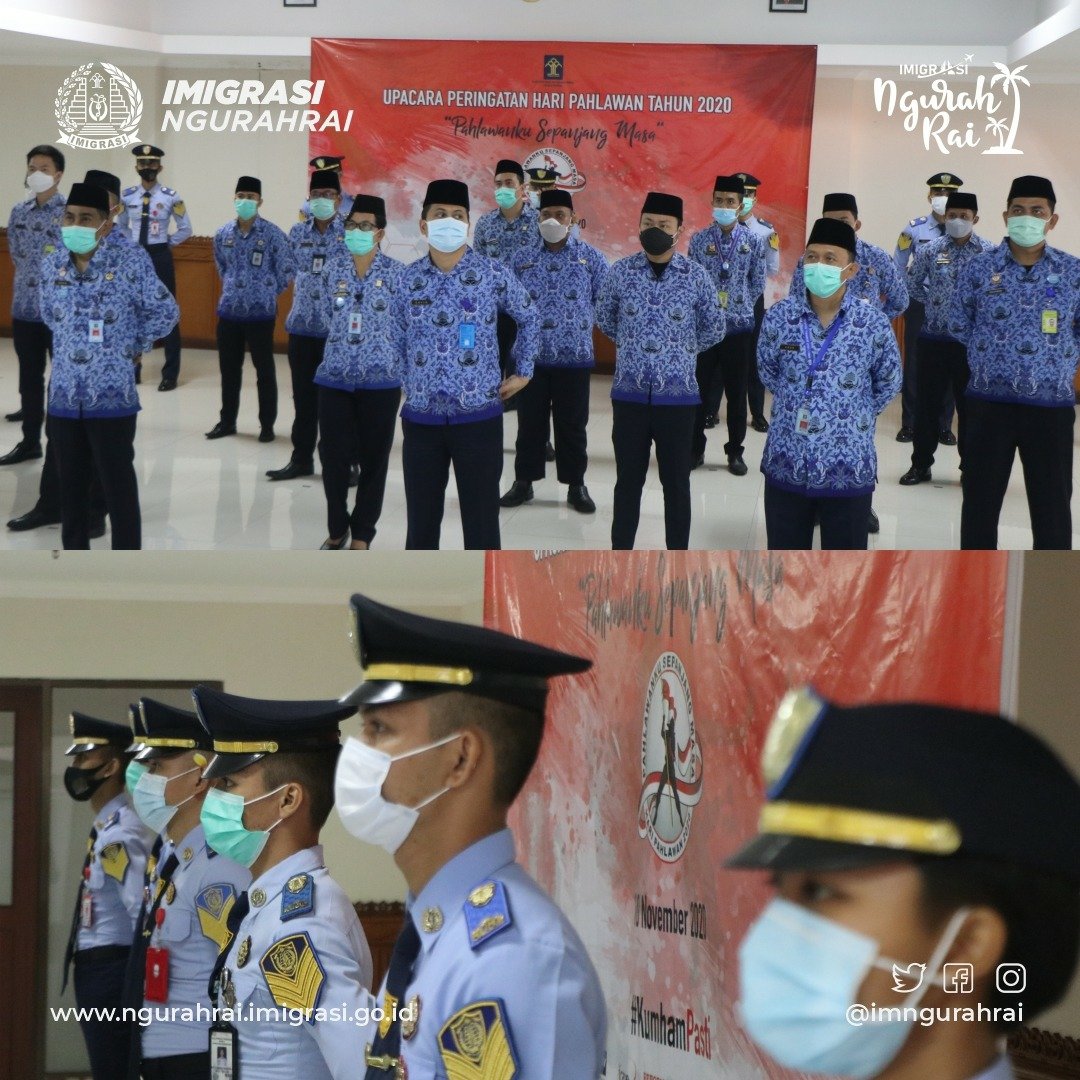 imngurahrai's tweet photo. Kalo kata Bung Karno "JAS MERAH" jangan sekali-sekali melupakan sejarah.
Kamu punya pahlawan nasional favorit? Sebutin di kolom komentar ya.
#HariPahlawan #upacara #korpri #zoom #daring #imigrasi #ngurahrai #bali #arfr https://t.co/4lA6jPzOck