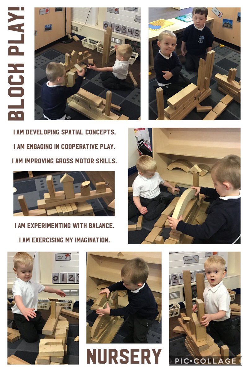 MissBurnsBVP's tweet photo. These little boys used their imagination and creativity to build these amazing structures. @BelleValeSchool #FutureArchitectsInTheMaking #Nursery https://t.co/LWZMtGwwL2