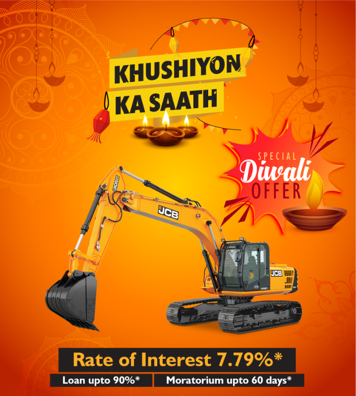 JCBIndiaLtd's tweet photo. This Diwali don’t miss out on the offers on JCB range of products. Contact your nearest dealer today. Hurry! Offer valid till 30th November 2020. #DiwaliOffers #NovemberOffers #FestiveOffers #BackhoeLoaderOffers #ExcavatorsOffers #WheeledLoaderOffers #JCBOffers #Offers2020 https://t.co/IiFKTv8HQh