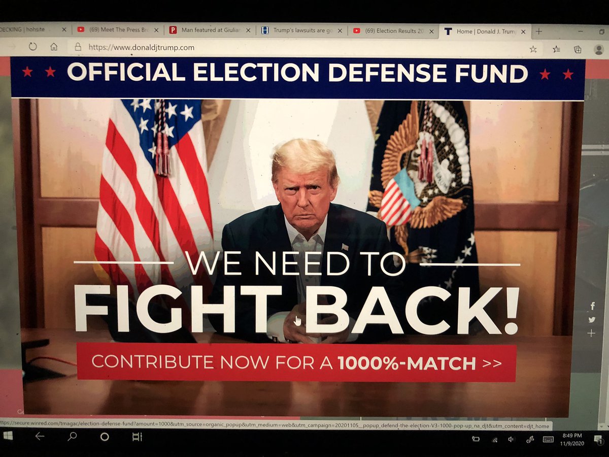 Facefilms's tweet photo. @crookedmedia  has anyone spelled out how obvious this is yet?
#fightbackmydebts https://t.co/NCC0qGt63k