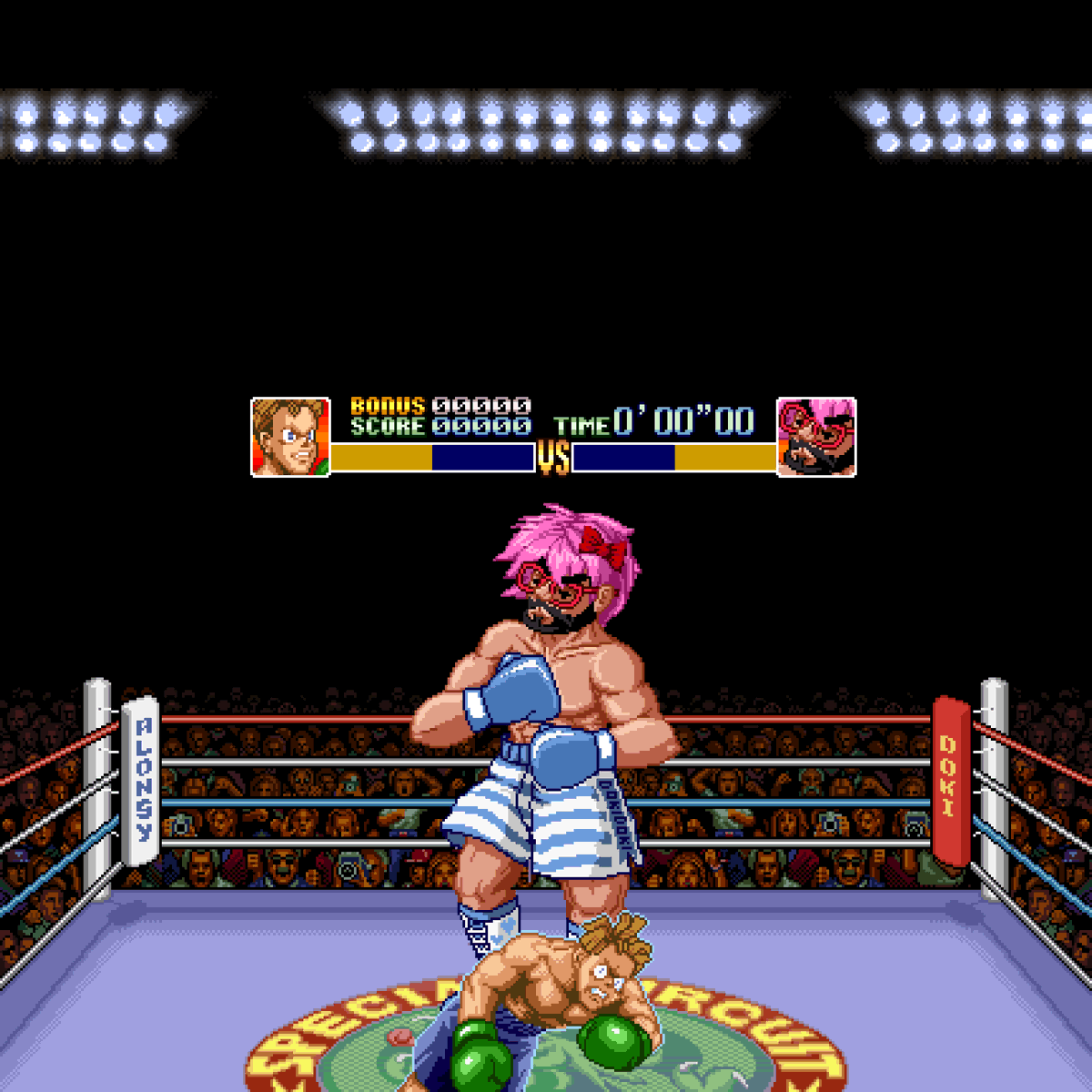 Setho_o's tweet photo. Fan Art para uno de mis streamers favoritos @AlonsyRC, los invito a ver su contenido en twitch   https://t.co/miqxmOOCuj #pixelart #pixelartist #gamedev #boxing #nintendo https://t.co/T6tZ1Nj8iQ