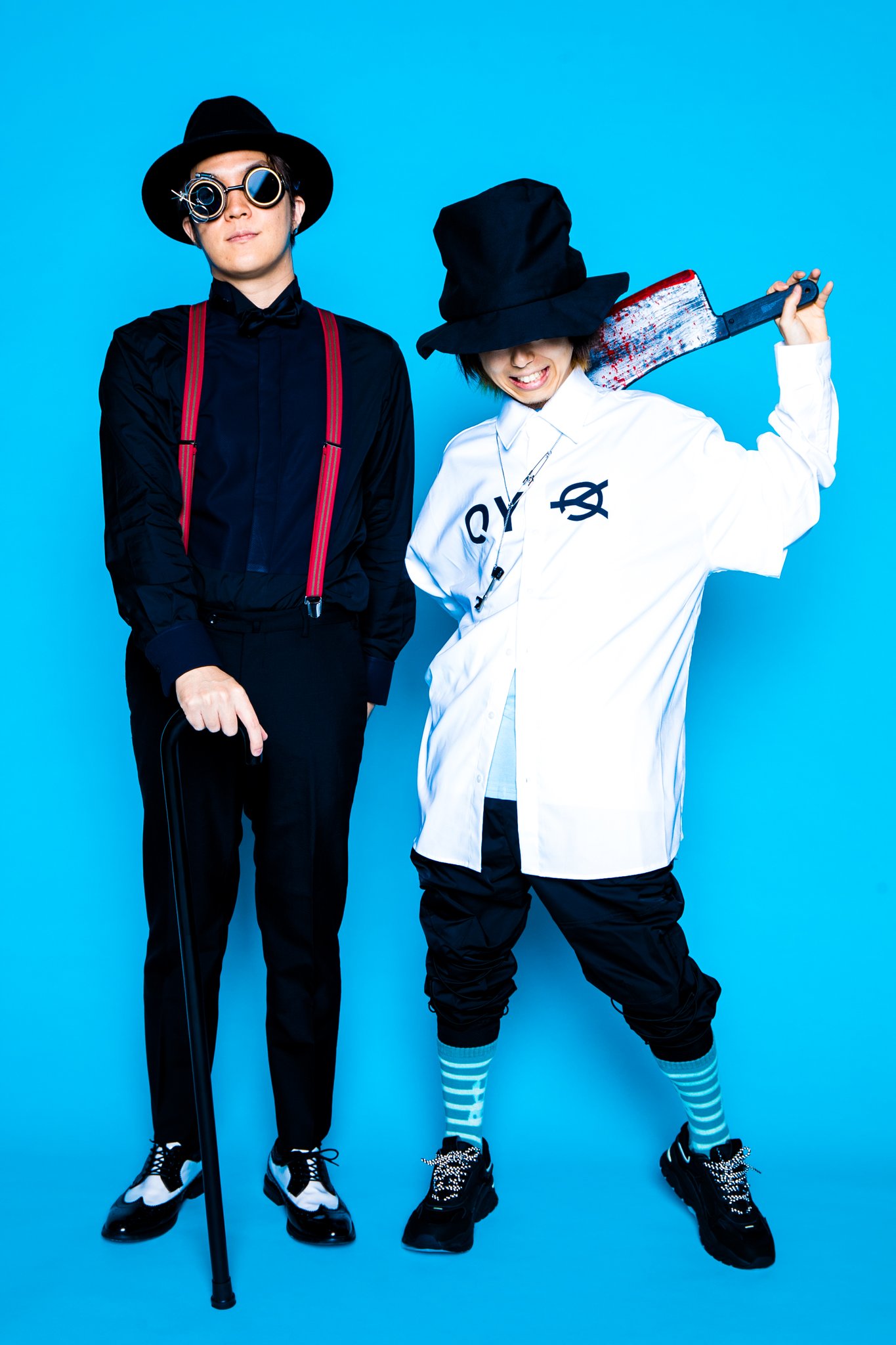 Fake Type Official Fake Type のアーティスト写真が新しくなりました 右 トップハムハット狂 2z2z 左 Dyes Iwasaki Dyes Iwasaki Faketype Fake Type Official Fake Type のアーティスト写真が新しくなりました 右 トップハムハット狂 2z2z 左 Dyes Iwasaki Dyes Iwasaki Faketype