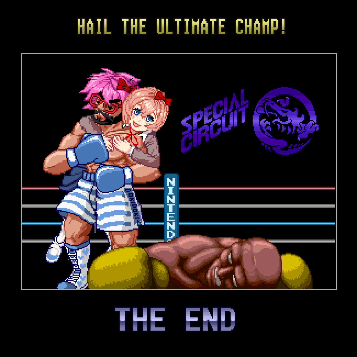 Setho_o's tweet photo. Fan Art para uno de mis streamers favoritos @AlonsyRC, los invito a ver su contenido en twitch   https://t.co/miqxmOOCuj #pixelart #pixelartist #gamedev #boxing #nintendo https://t.co/T6tZ1Nj8iQ