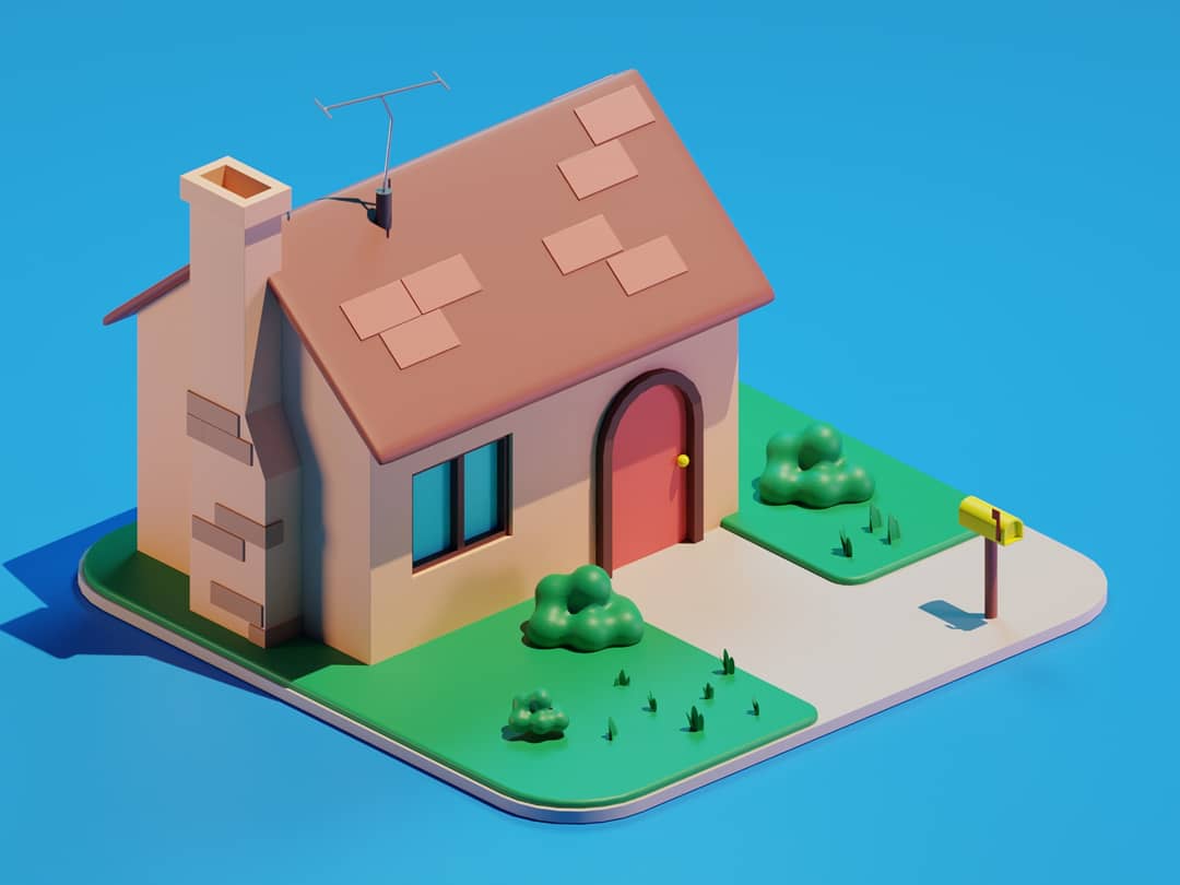 Aziz5210493642's tweet photo. A cute house.
#Blender3d #blender #b3d #House https://t.co/bcjq3vQ0Om