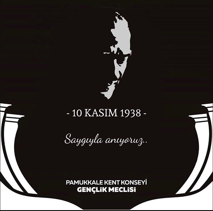 Cumhuriyetimizin kurucusu Ulu Önder Mustafa Kemal Atatürk’ün aramızdan ayrılışının 82. yıldönümü onu saygı, sevgi ve özlemle anıyoruz...
#10Kasım #atamizindeyiz