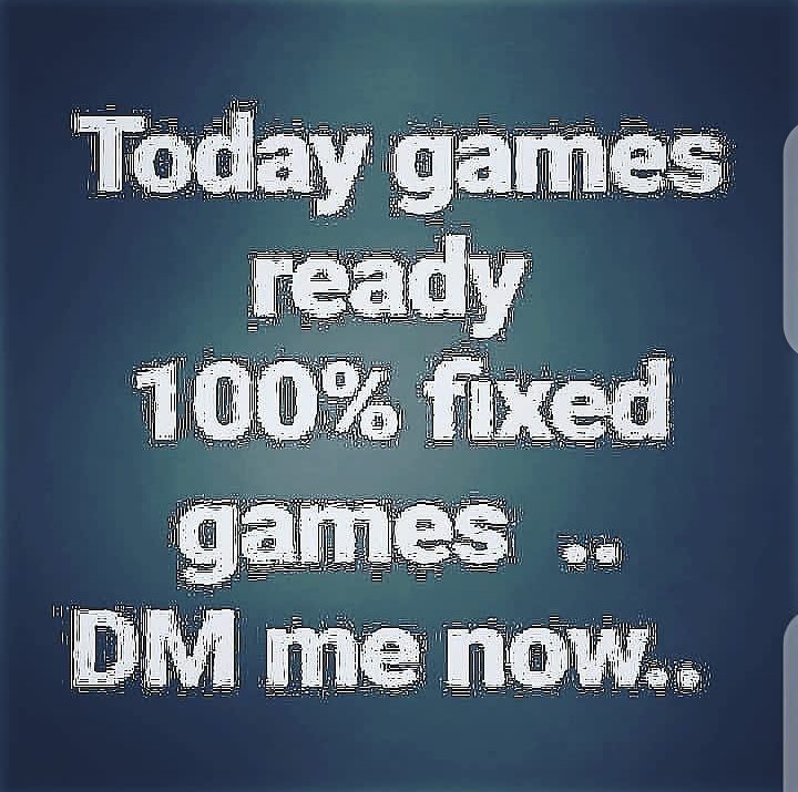 CrystalFixed's tweet image. Dm for today game 100% fixed and legit