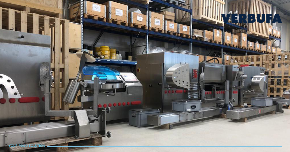 Laska domineert ons magazijn! 5 prachtige Laska machines, klaar om aan onze klanten te leveren.

#wolfmachine #wolfmengmachine #laska