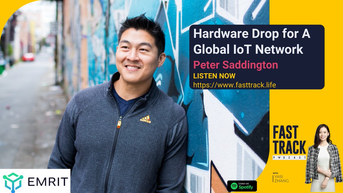 Yasi_Zhang's tweet photo. 💡New episode of #FastTrackPodcast is out now💡 This time with @AgilePeter.We talked about his #bitcoin investment, @Emritio and how #agile is helpful to everyone. Listen to his episode 🎧 Spotify: https://t.co/SyvV4qnPVD 🎧website: https://t.co/LuX00H7hX8 https://t.co/aKyDdaVvmb