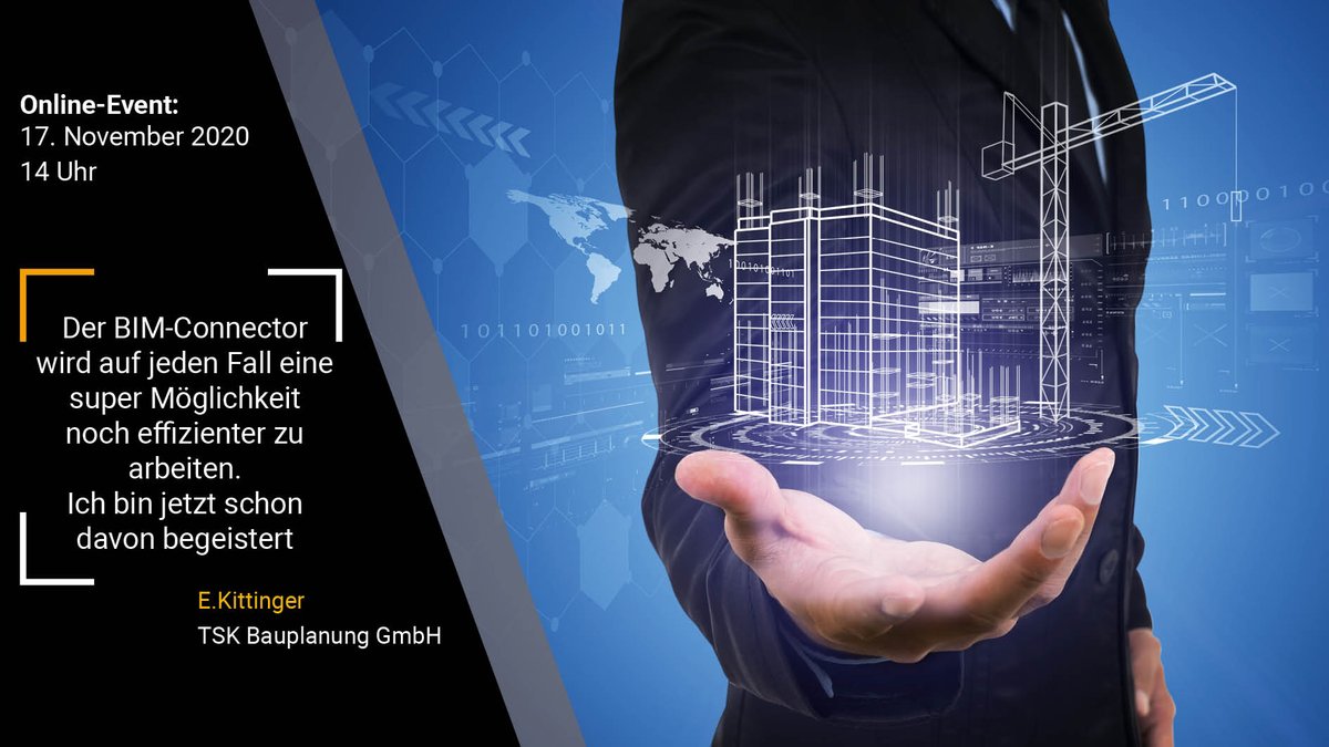 FriloSoftware's tweet image. Unsere Test-Kunden sind schon jetzt von dem neuen BIM-Connector überzeugt. Sei am 17. November um 14 Uhr dabei, wenn wir unsere spannenden Leistungserweiterungen vorstellen! Registrierung: ow.ly/BzJd50C9cCB

#teamfrilo #bimconnector #releaseevent #connectingindustries