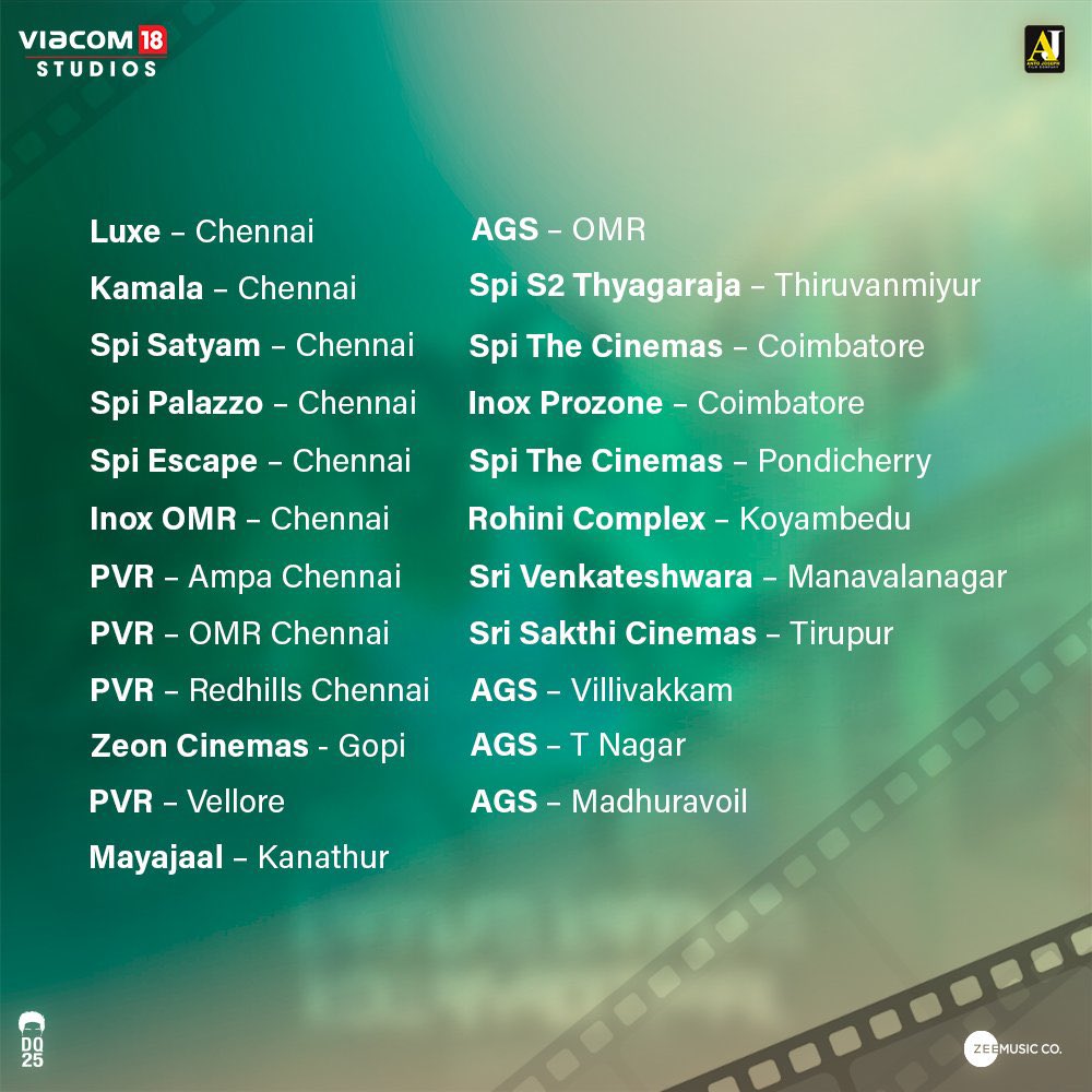 desingh_dp's tweet photo. Thanks to all the Cinema halls for re releasing #KannumKannumKollaiyadithaal from today🙏🏾🙏🏾🙏🏾
@dulQuer @menongautham @riturv @RakshanVJ @Niranjani_Nini @dop_bhaskaran @editorpraveen https://t.co/dMEmZgiXfc