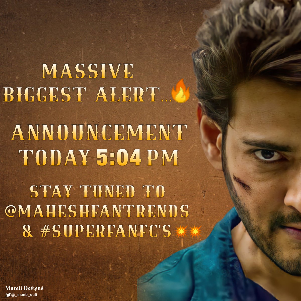 MindBlock_MBFC's tweet photo. Evening 5:04 Pm ki kaludam
With Captain @MaheshFanTrends😎
@urstrulyMahesh 👑 #SarkaruVaariPaata 🔔
#SuperFanFCs https://t.co/Judr5Dw7zD