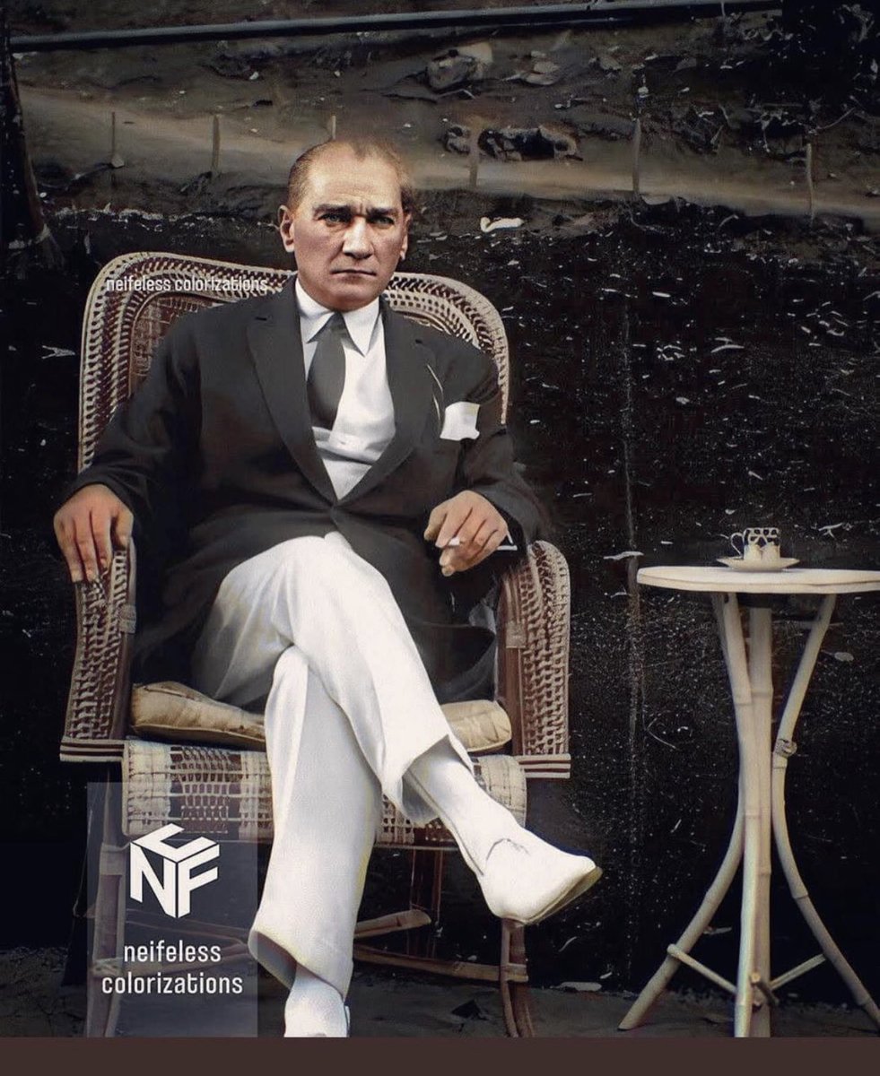 Seni sevmeyeni sevmiyoruz. Sonsuz minnet ve özlemle. #mustafakemalatatürk