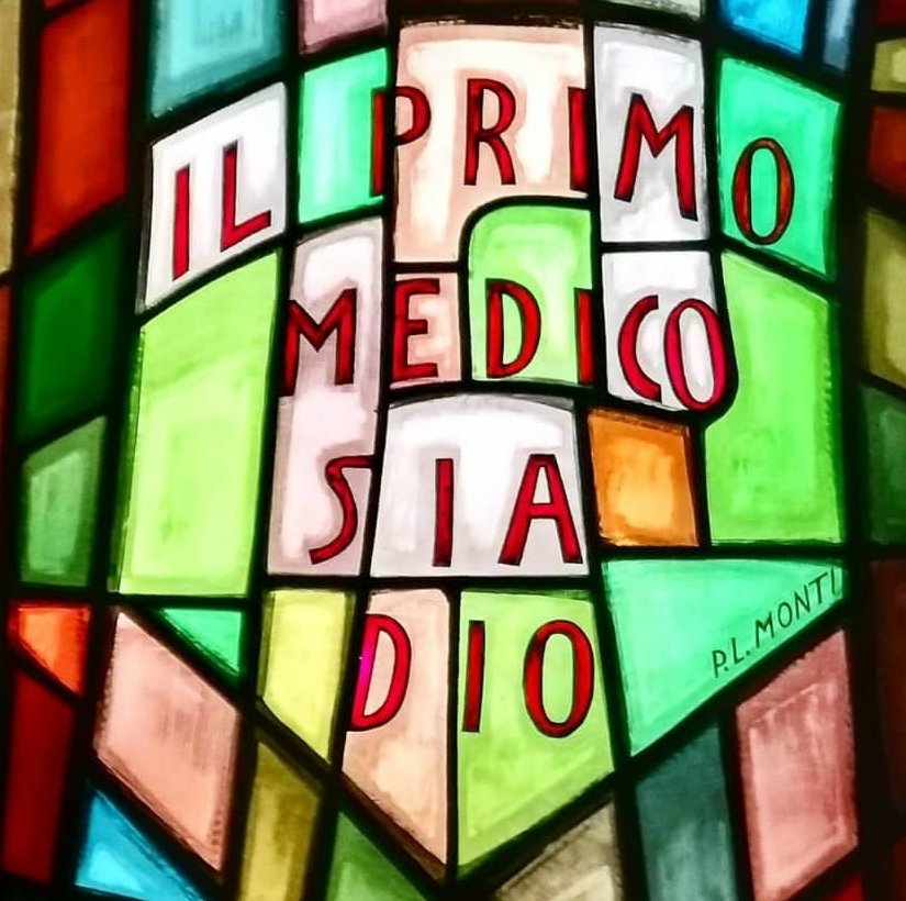 Jorge_cfic's tweet photo. "Il primo medico sia Dio" #BeatoLuigiMonti oggi più che mai abbiamo bisogno che il nostro primo medico sia Dio. Allo stesso tempo abbiamo bisogno che qualcuno o qualcuna ci ricordi che siamo amati da lui ❤, che è amore. L'amore guarisce (p. Jorge_cfic):@postulcfic https://t.co/IdcMm0B26t