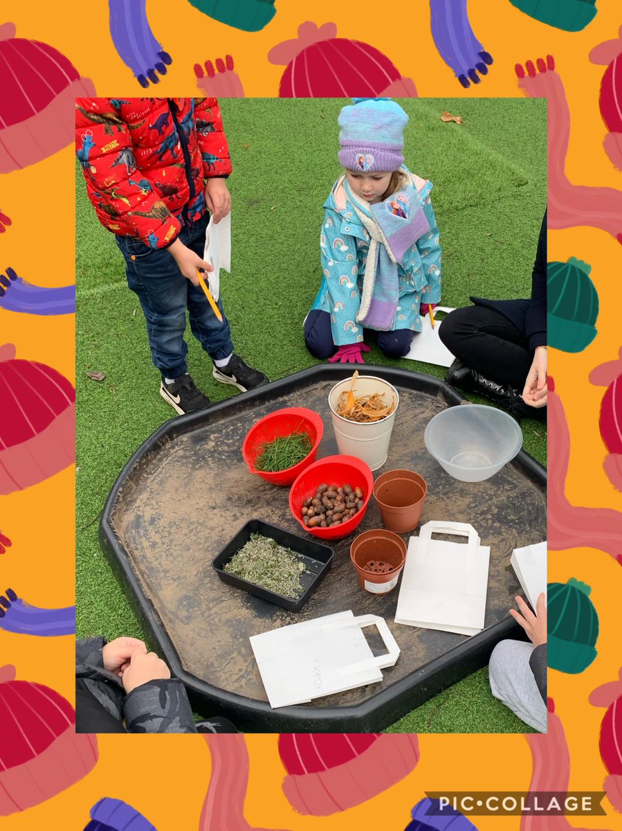 WoodfieldPS's tweet photo. Today is our day to visit the Early Years. The children always love their time outside and love to explore every opportunity to practise their skills, whether that’s phonics, measuring, spell making or broomstick flying! 🧹 🧙 https://t.co/DEgNEGq43g