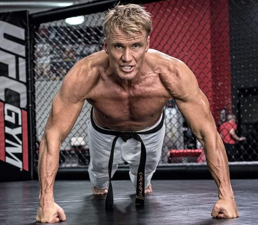 Happy 63rd birthday to Dolph Lundgren. 