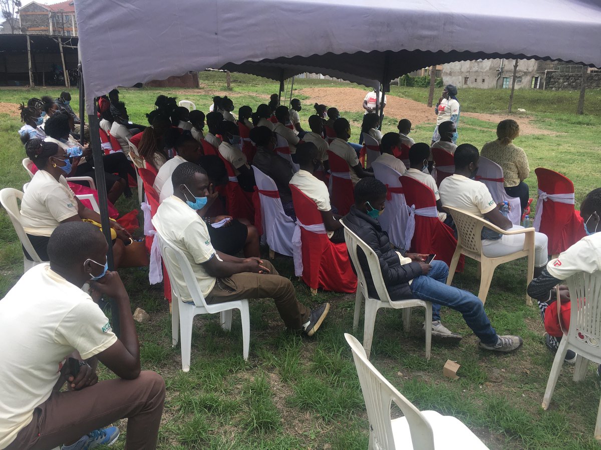 VAP_Kenya's tweet photo. Exhibition and testimonies #event for the last batch of #2020 #Employment and #Entrepreneurship #youth #football #futuremakers @StanChartKE @KCDF @Women_Win #vocational #Training #futurebora https://t.co/d3LjfZvCMH