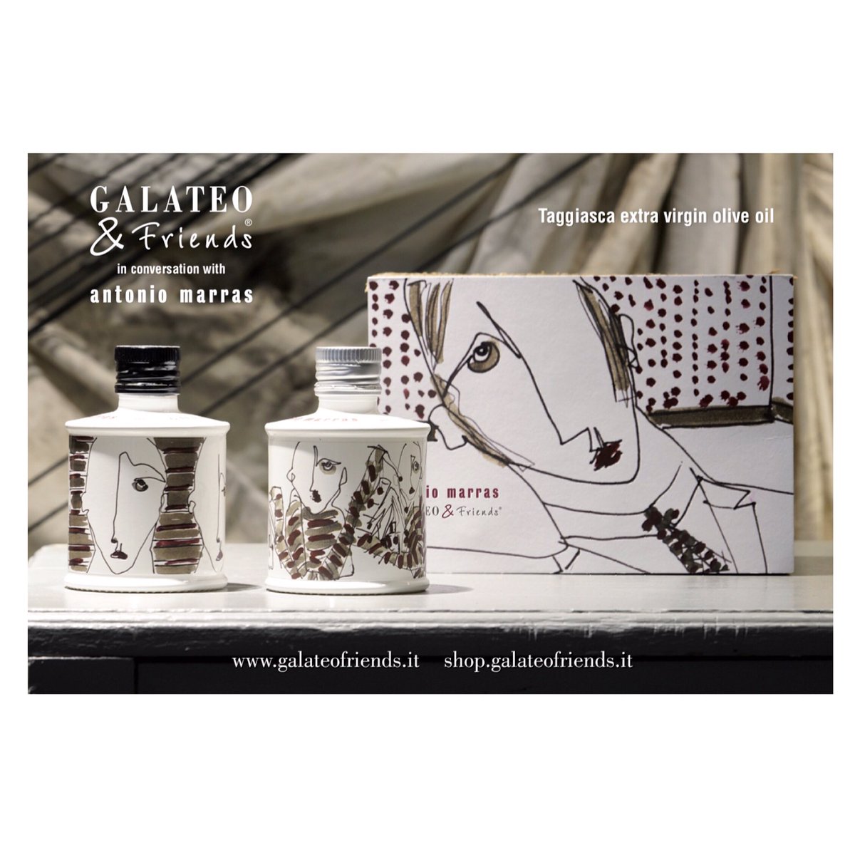 Galateofriends's tweet photo. @galateofriends in conversation with @antoniomarrasofficial #amazing #partnership #signature #capsule #collection #foodandlife #style #inspiration #foodandfashion #foodforfashion #galateoandfriends #galateofriends #marcobonaldo #onlineshopping shop@galateofriends.it https://t.co/kg6Lavl7Wo