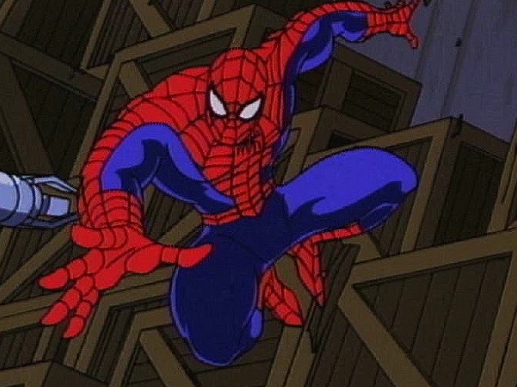 spider man animated series 1994.