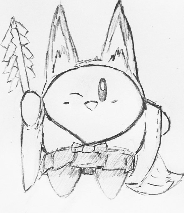 お絵職(のアカウント)3周年らしいので3年前の絵を再掲します 