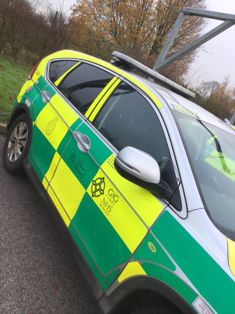 MariaWAST's tweet photo. Today is my first shift in a run of 5. It’s a 0900-2100 working out of Dobbs Hill covering N.East Wales, but, depending on demand, I could go anywhere! I have another 9-2100, an education morning and two primary care shifts to go!
#APPRotationalModel #APPsinPrimaryCare https://t.co/GrdPb1Qm8n