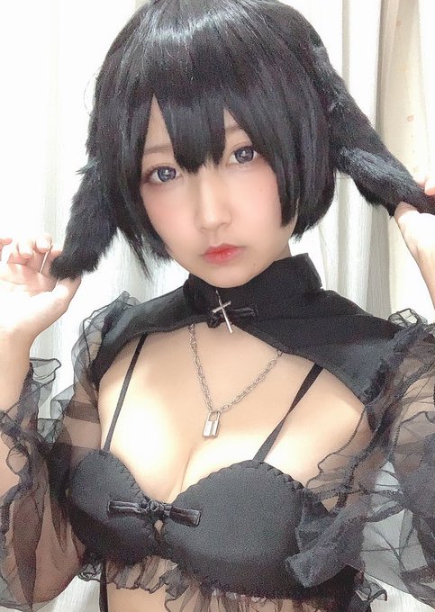 Twitterのコスプレ画像4