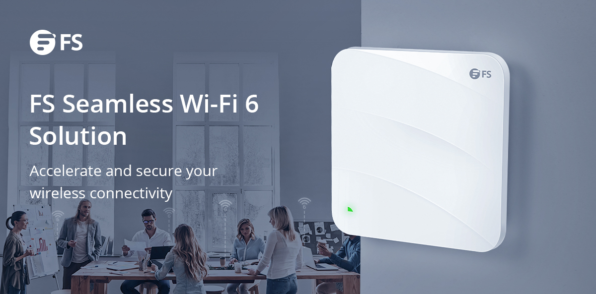 Wi-Fi 6, wait no more. Enjoy larger capacity, better performance, and higher efficiency with FS smooth &amp; seamless Wi-Fi 6 solution. Optimize your Wi-Fi experience with FS right now: tinyurl.com/yxftlabz
#FS #wifi6 #wirelesssolution