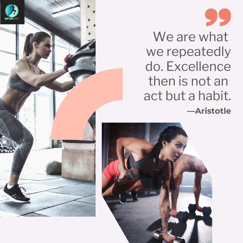 Perfection is not attainable, but if we chase perfection, we can catch excellence.

Excellence is an art won by training &amp; habituation. 

🌐: sporkey.com

#sporkey #sports #sportsclub #sportsmarketplace #excellence #perfection #training #habituation #usa #newyork #loa