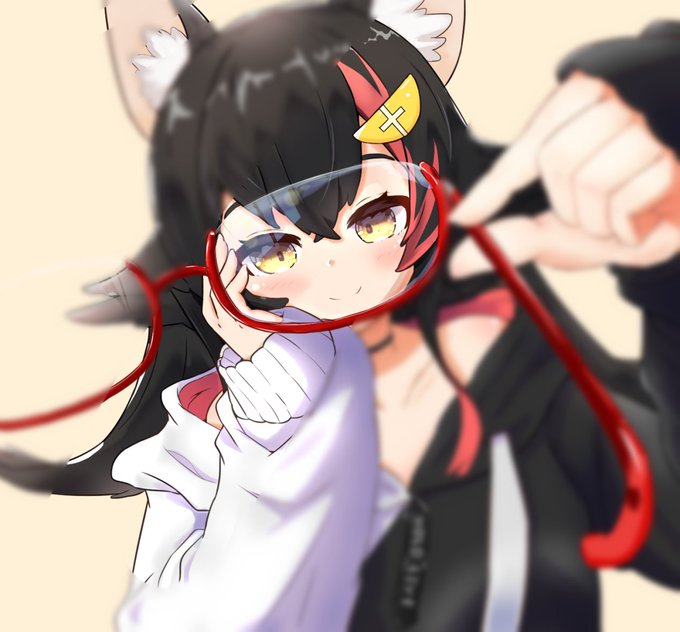#みおーん絵
🐺🐺 