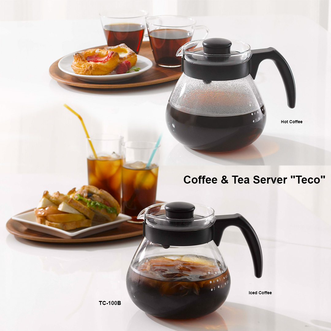 HarioHongKong's tweet photo. Coffee & Tea Server "Teco" - TC-100B
可微波耐熱咖啡壺 (23%off)
A simple pot for easy drip coffee. Has an easy-to-grip handle and a latched lid to prevent slipping. Microwave safe with or without the lid.
#hariohk #Coffee #TeaServer #Teco #TC100B #Microwavesafe #SOGO #咖啡壺 #微波 https://t.co/YwYJD8qIPT
