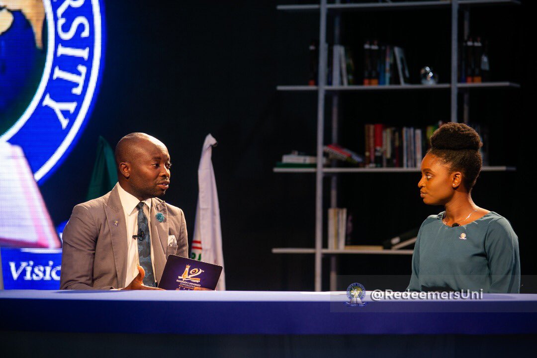 RedeemersUni's tweet photo. It’s Convocation morning!!
Our hosts, Mr. Femi Bellos and Miss. Grace Ekundayo are pumped and ready to go! 

#DanielGeneration2020
#RUNVirtualConvocation https://t.co/AJCdxrsdvJ