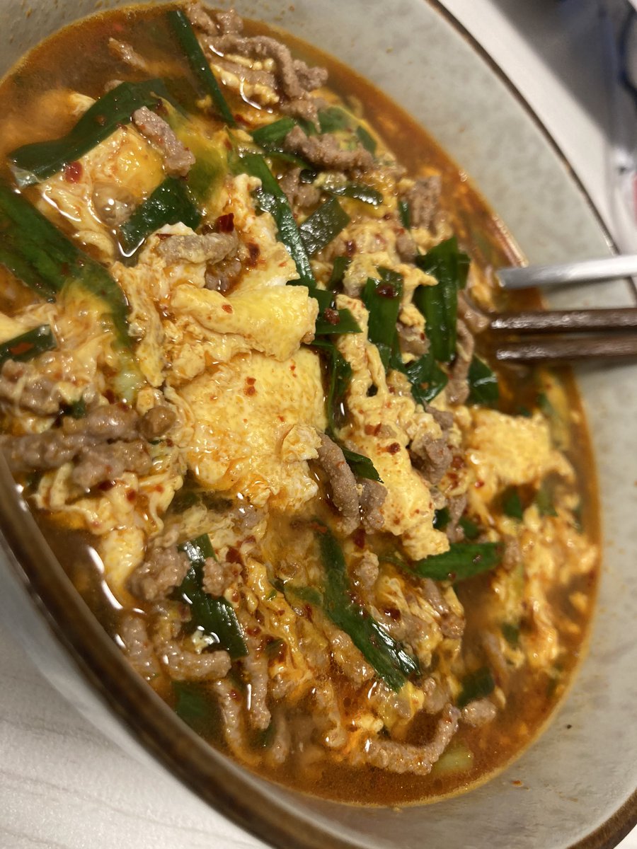 HEY_IGARI_0131's tweet photo. 家で作る辛麺ハマりました🍜 https://t.co/alLayKQRz0