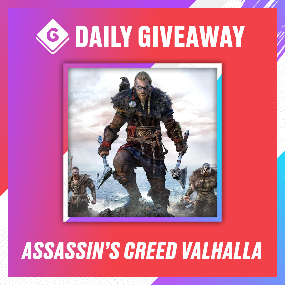 gamingbible's tweet image. We have 4 copies of #AssassinsCreedValhalla to give away for PS4 &amp;amp; Xbox courtesy of @Ubisoft @Ubisoft_UK

To enter, follow us, RT this post and leave a comment stating your platform of choice

Giveaway closes at 11:59pm tonight - good luck!
(Codes are for EU stores)