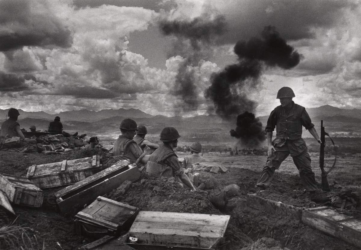 #ConThien #Vietnam 1967 #3rdMarineDivision ⁦@USMC⁩🇺🇸#Marines #VeteransDay (photo by #DavidDouglasDuncan)