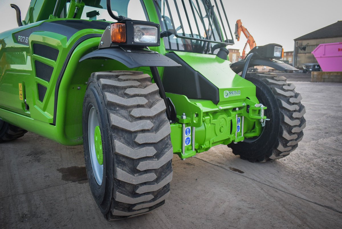 KellandsPlant's tweet photo. IN STOCK! #MERLO P27.6 Compact #Telehandlers 

1.86 m wide and 1.96 m height, this telescopic handler offers unparalleled manoeuvrability and accessibility, lifting up to 2,700 kg and reaching a lift height of 5.9 m.

For more info, call us on 01278 451 601 https://t.co/WqfgFquu5b