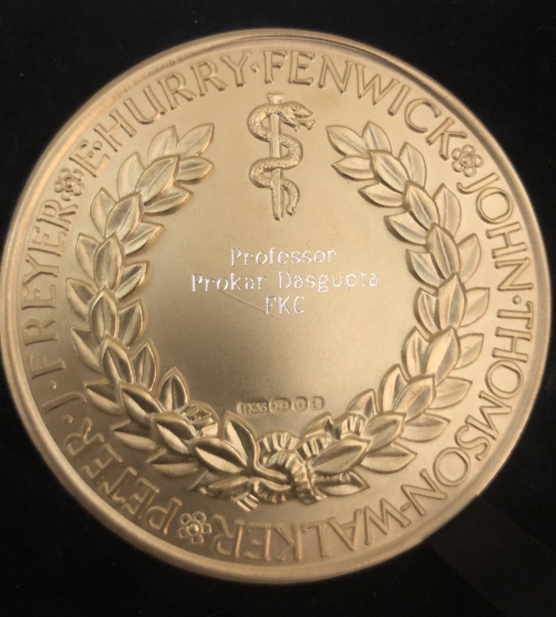 Prof. Prokar Dasgupta OBE HonFREng tweet media