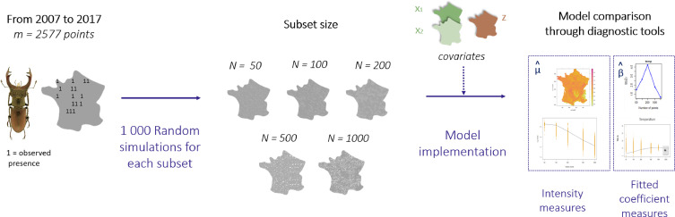 oaggimenez's tweet image. Is my sdm good enough? insights from a citizen science dataset in a po... sciencedirect.com/science/articl… Cool paper by @CamLeandroRivel &amp;amp; @MoonbeamLevels 

Check out the 💯 ppmlasso 📦 bit.ly/35g7aZZ

#CitizenScience #SpeciesDistributionModel #PresenceOnly #PointProcess #Maxent