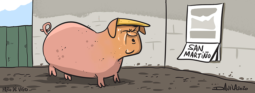 Chegoulle a data #humorgalego #humor #davila#obichero